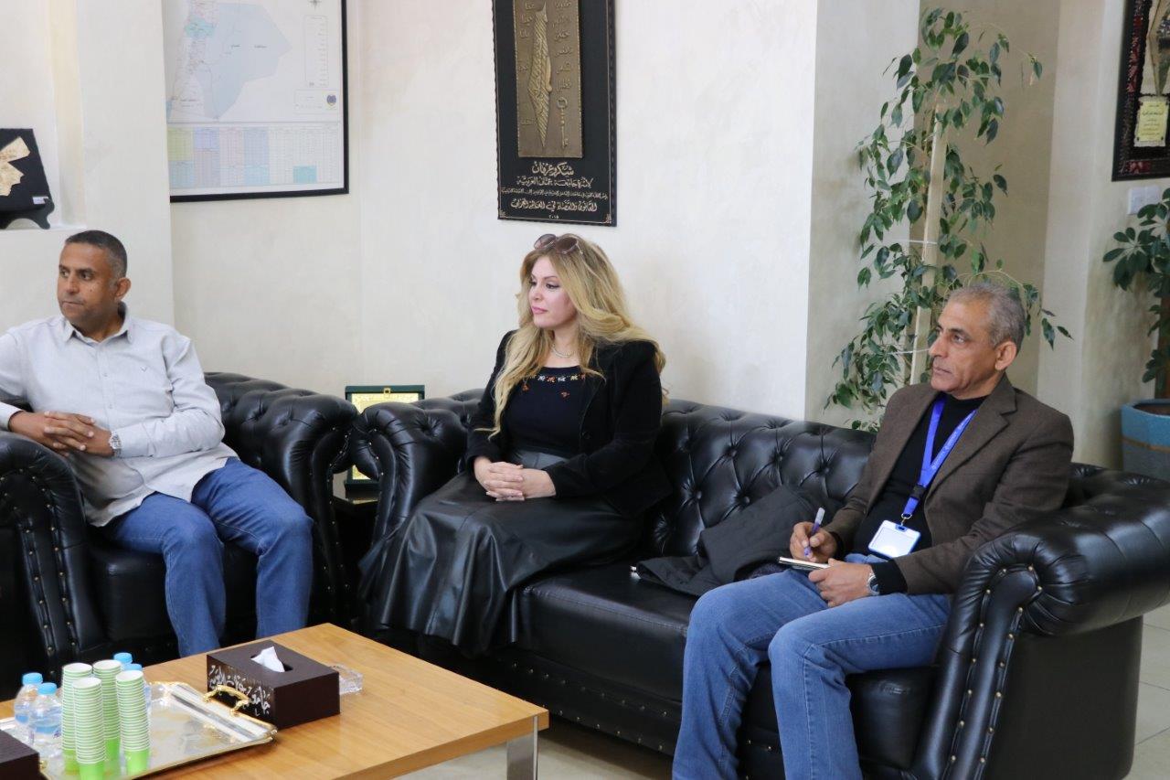 جامعة عمان العربية وشركة Arcan Impact 2