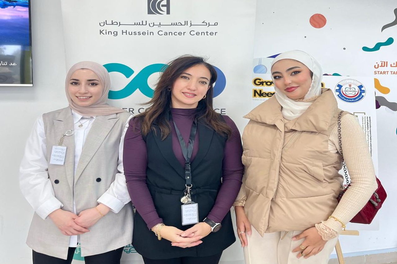 طلبة صيدلة "عمان العربية" يشاركون في ورشة تدريبية حول التوعية بأضرار التدخين1