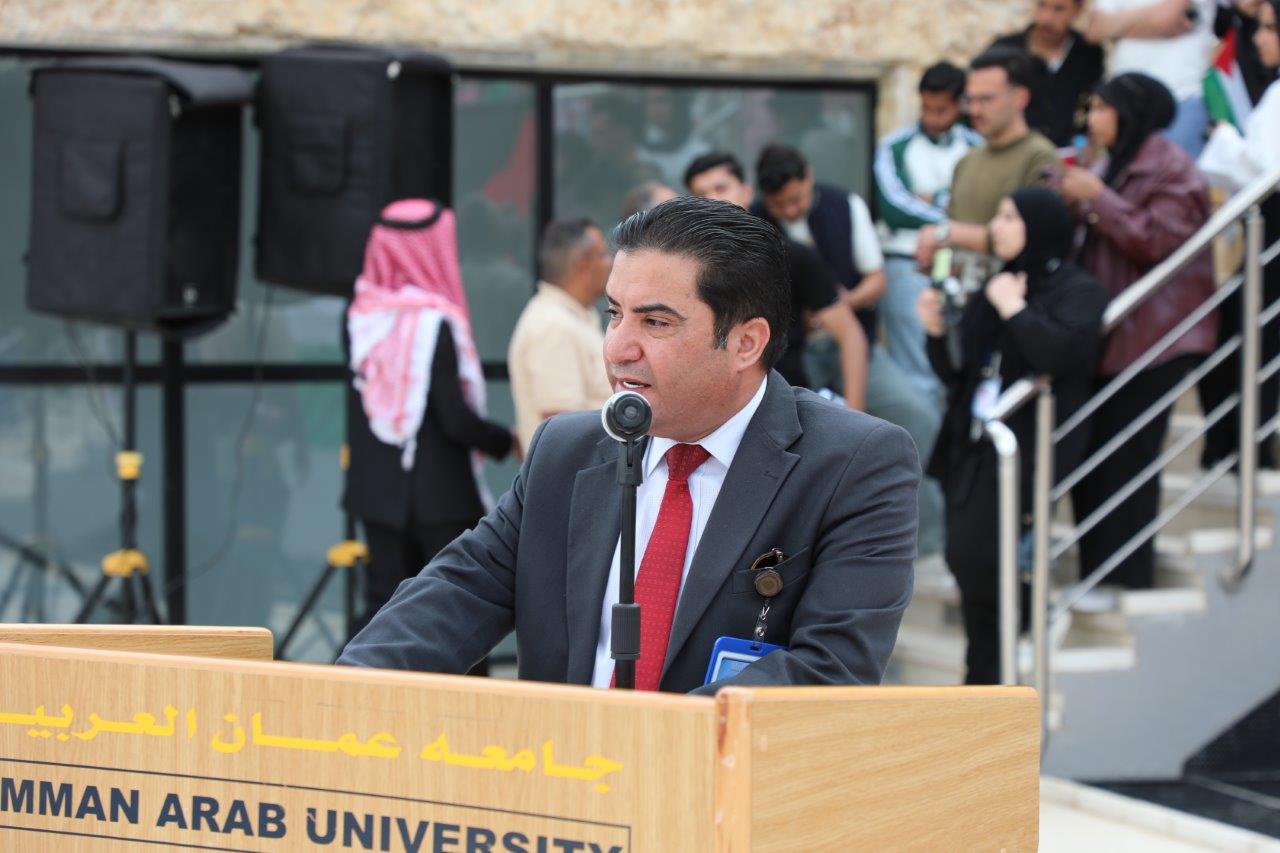 جامعة عمان العربية تُحيي ذكرى الكرامة الخالدة ويوم العلم الأردني في مشهد وطني يجسّد معاني العزة والانتماء24