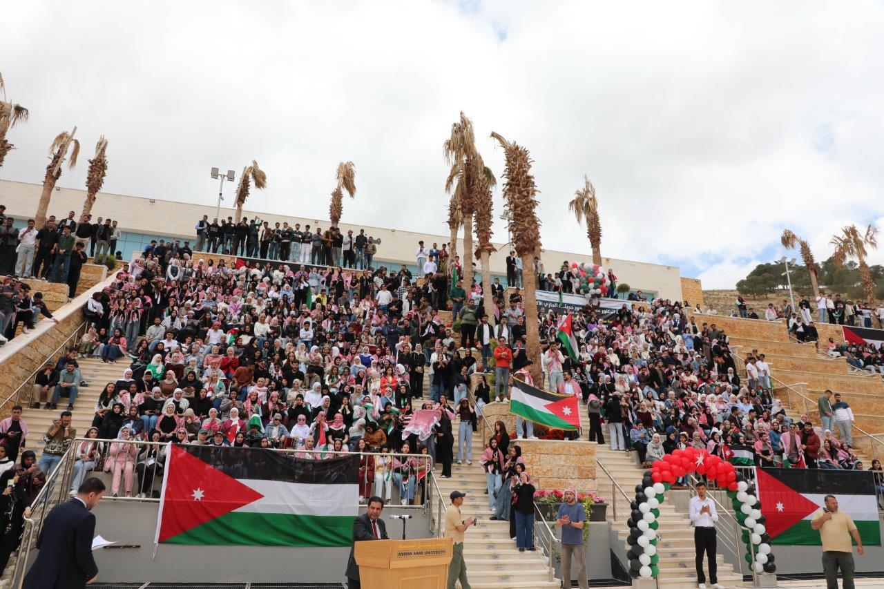 جامعة عمان العربية تُحيي ذكرى الكرامة الخالدة ويوم العلم الأردني في مشهد وطني يجسّد معاني العزة والانتماء25
