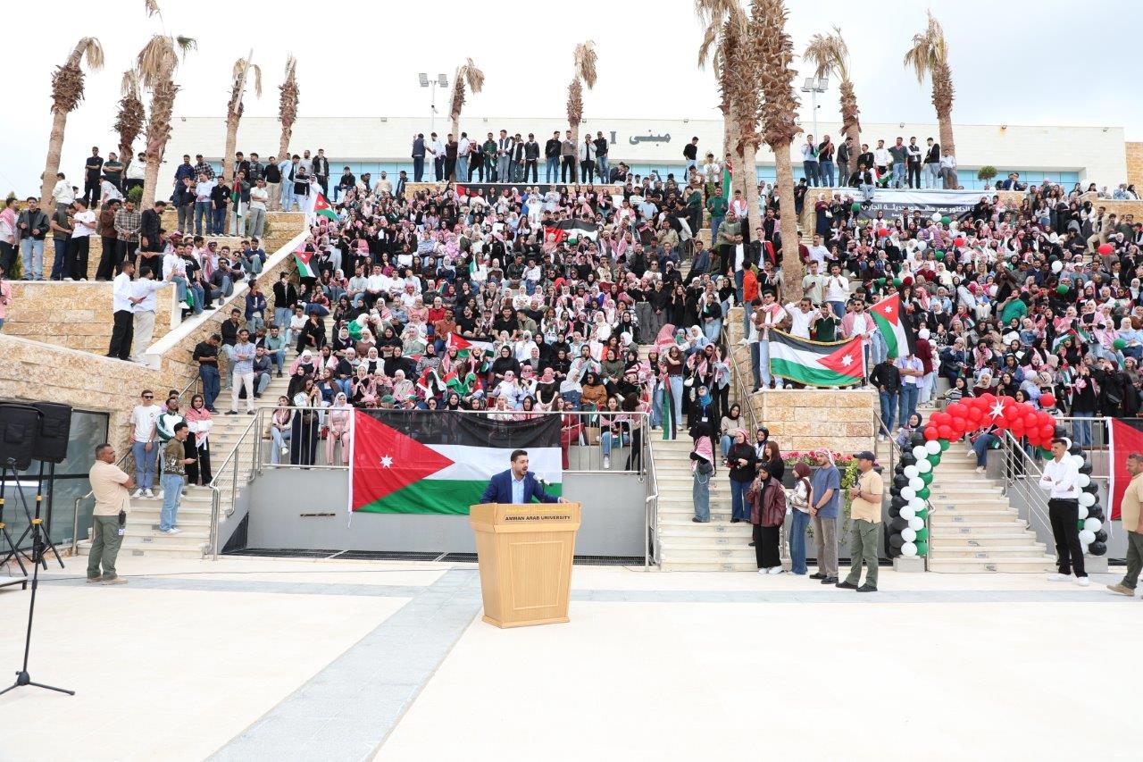جامعة عمان العربية تُحيي ذكرى الكرامة الخالدة ويوم العلم الأردني في مشهد وطني يجسّد معاني العزة والانتماء31