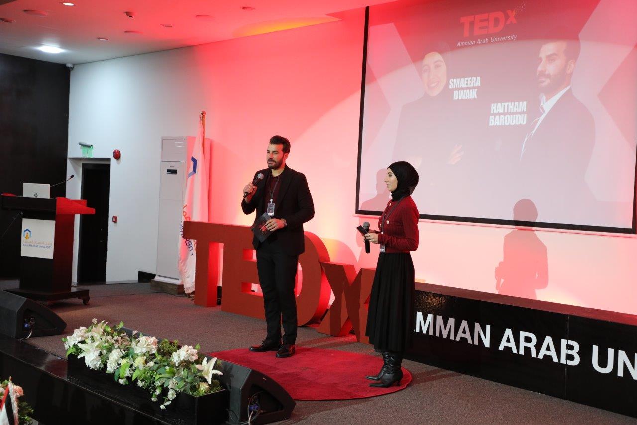 فعالية TEDx في جامعة عمان العربية: من الإلهام إلى التغيير9
