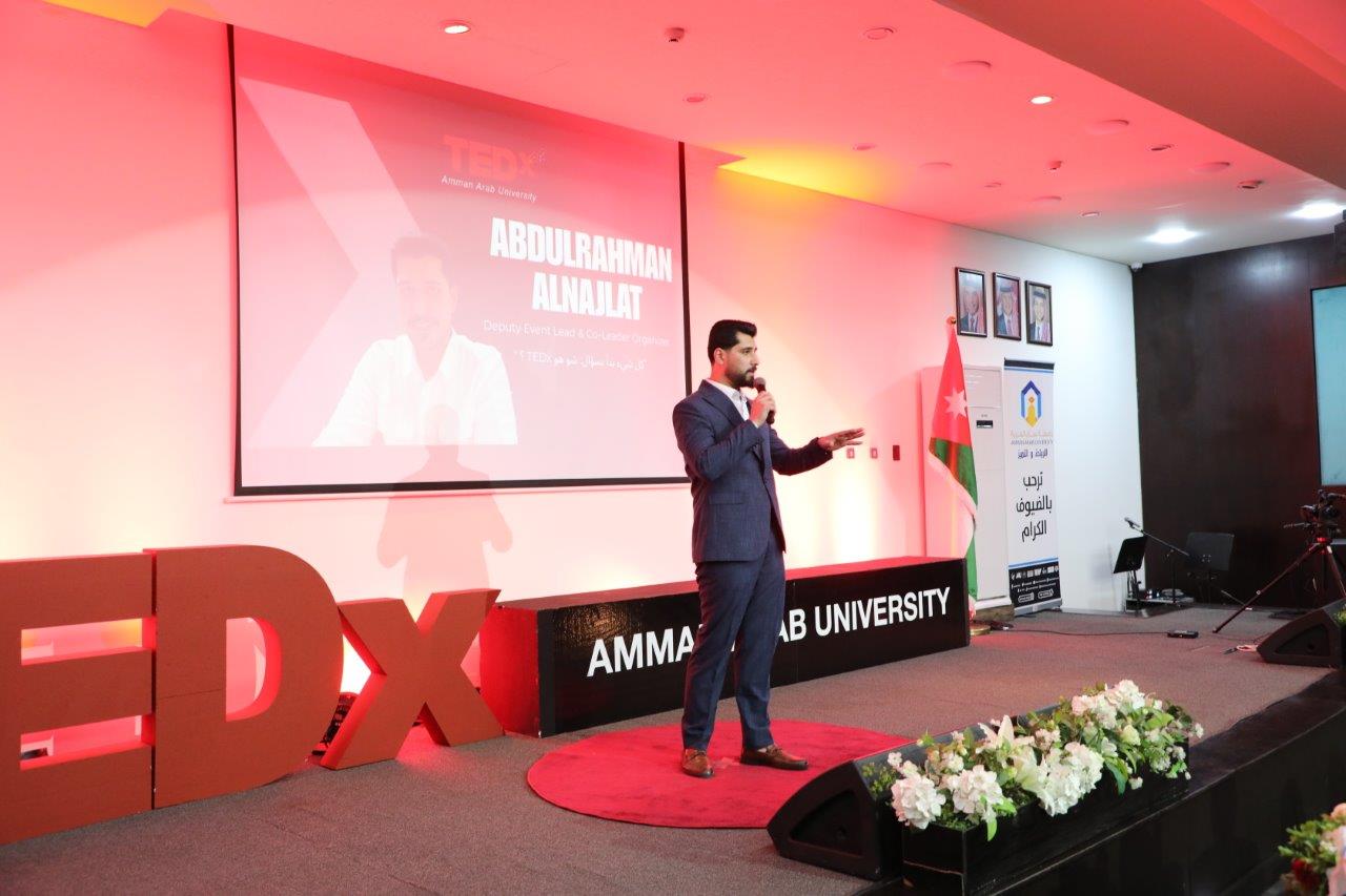 فعالية TEDx في جامعة عمان العربية: من الإلهام إلى التغيير13