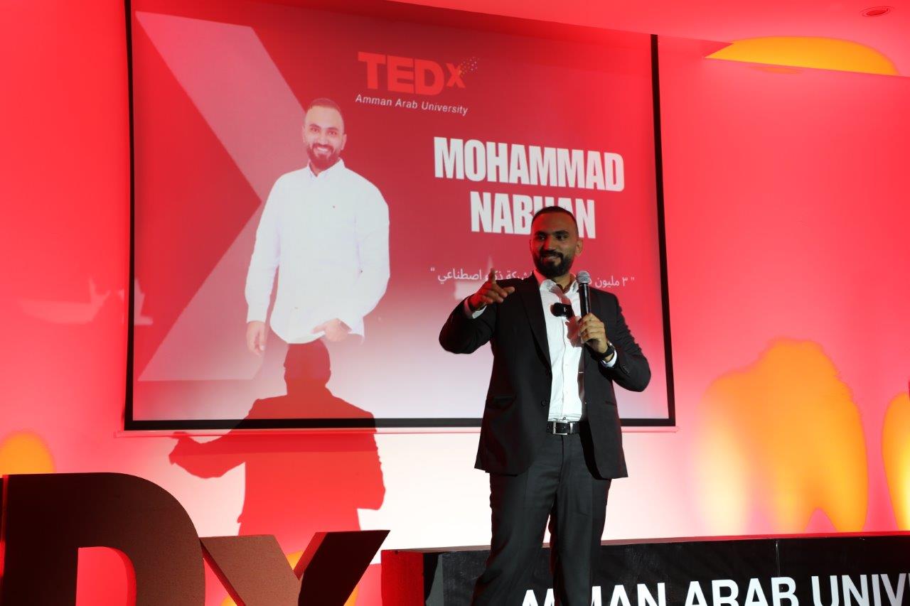 فعالية TEDx في جامعة عمان العربية: من الإلهام إلى التغيير19