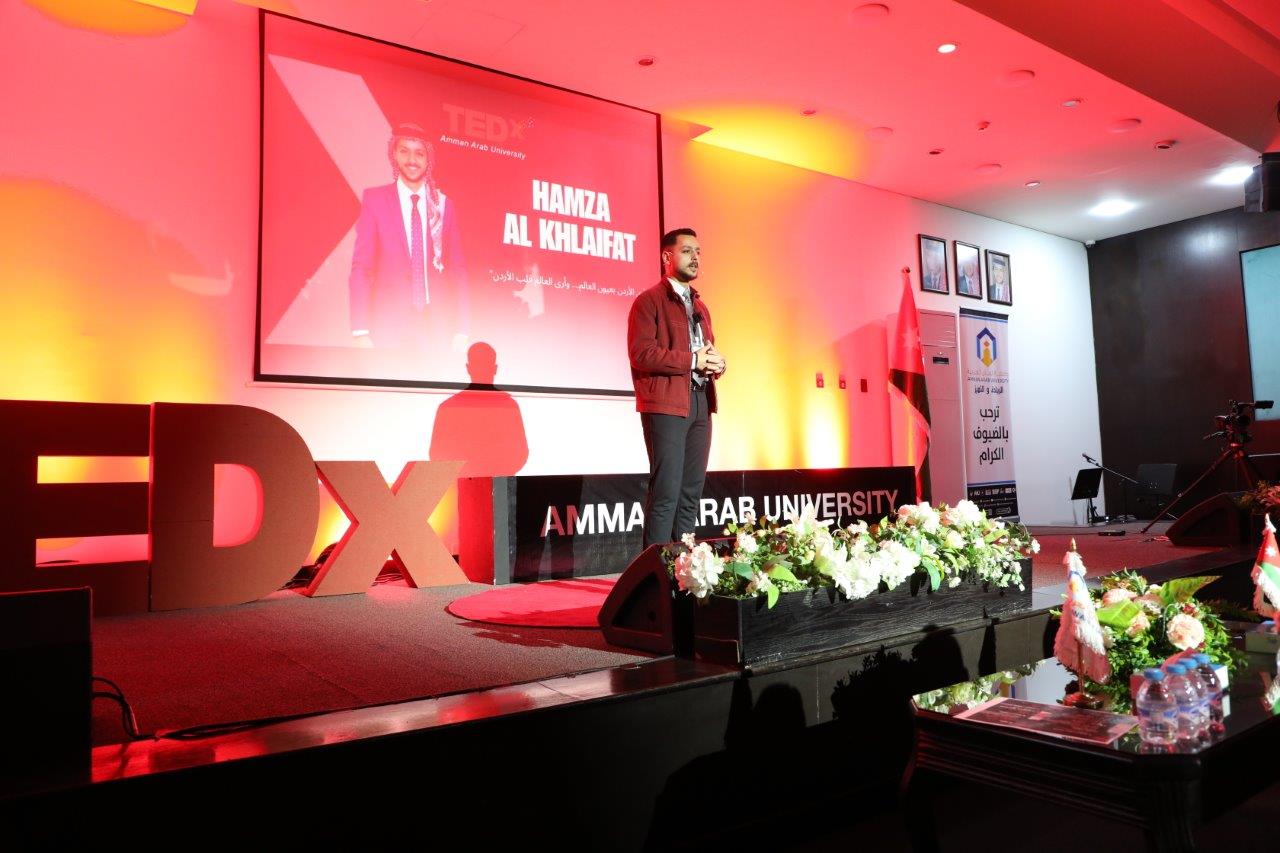 فعالية TEDx في جامعة عمان العربية: من الإلهام إلى التغيير23