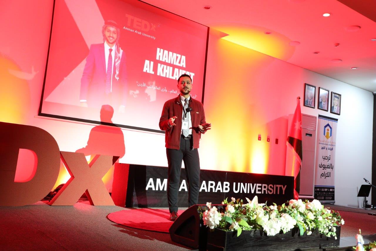 فعالية TEDx في جامعة عمان العربية: من الإلهام إلى التغيير24