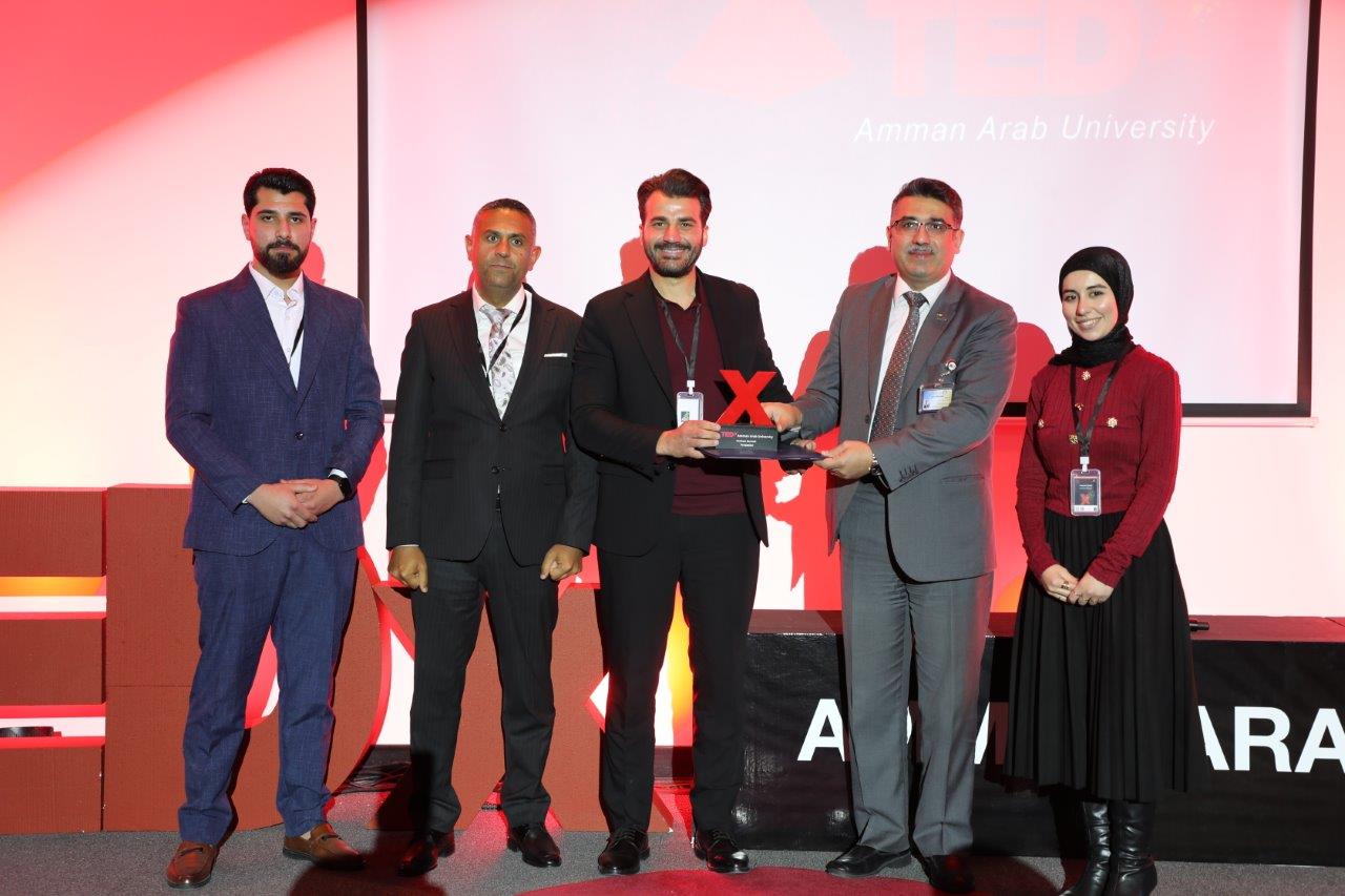 فعالية TEDx في جامعة عمان العربية: من الإلهام إلى التغيير31
