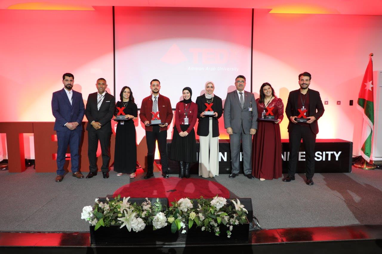 فعالية TEDx في جامعة عمان العربية: من الإلهام إلى التغيير32