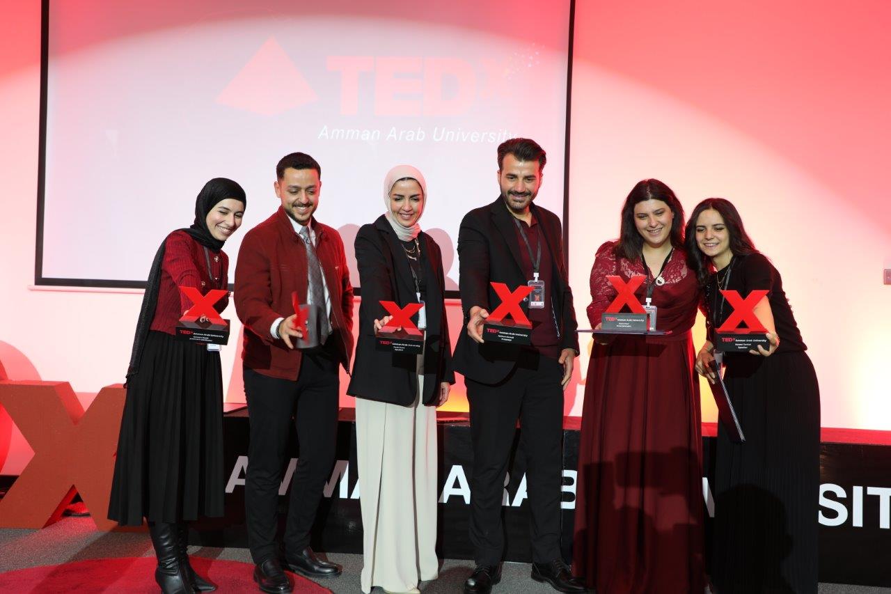 فعالية TEDx في جامعة عمان العربية: من الإلهام إلى التغيير33