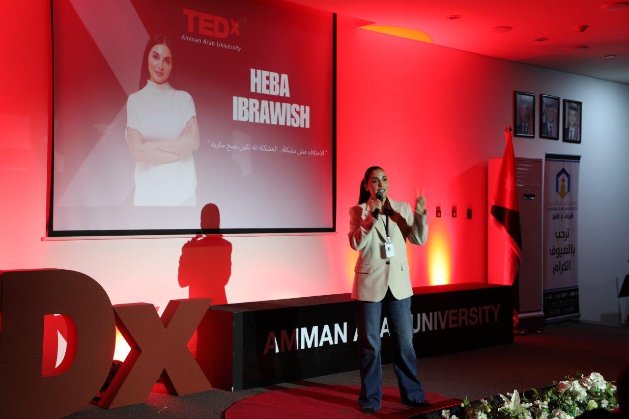 فعالية TEDx في جامعة عمان العربية: من الإلهام إلى التغيير34