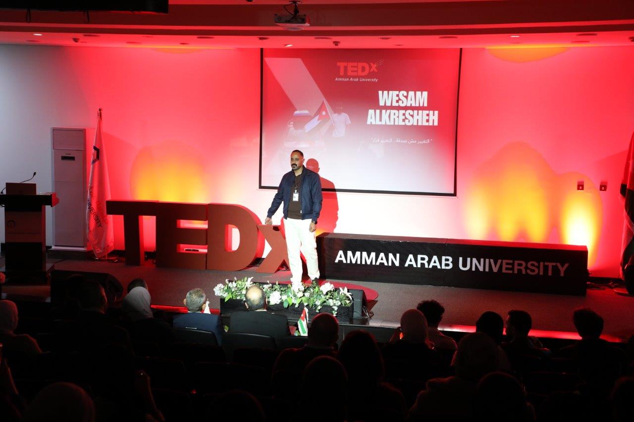 فعالية TEDx في جامعة عمان العربية: من الإلهام إلى التغيير36