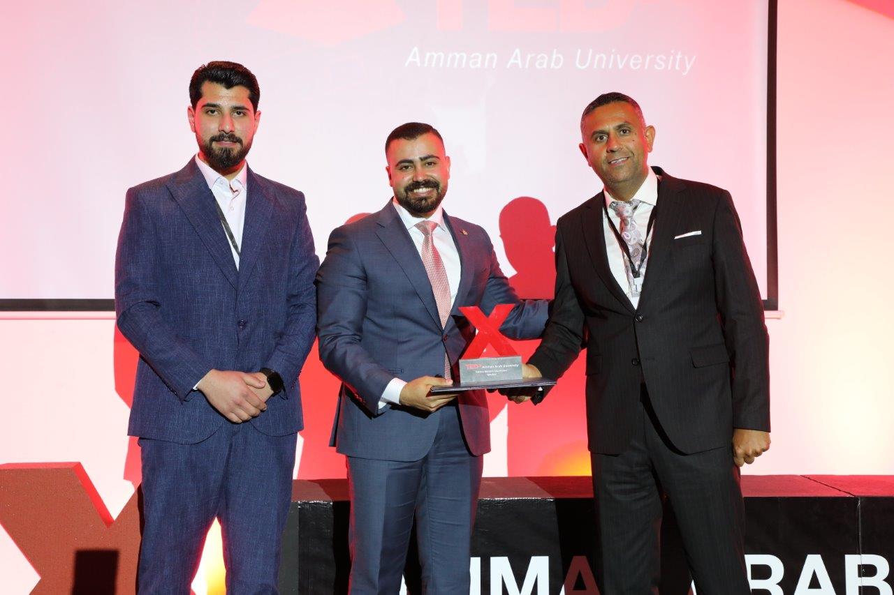 فعالية TEDx في جامعة عمان العربية: من الإلهام إلى التغيير39