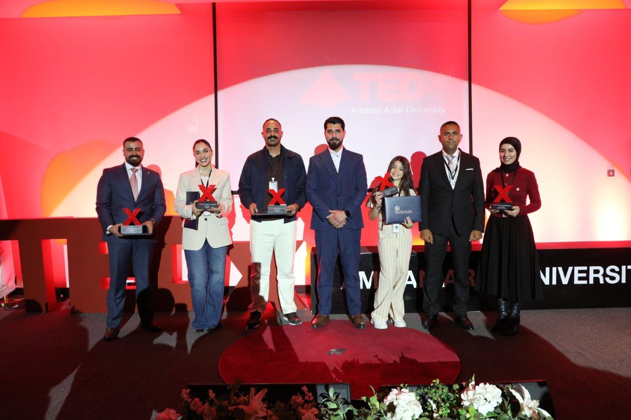 فعالية TEDx في جامعة عمان العربية: من الإلهام إلى التغيير43