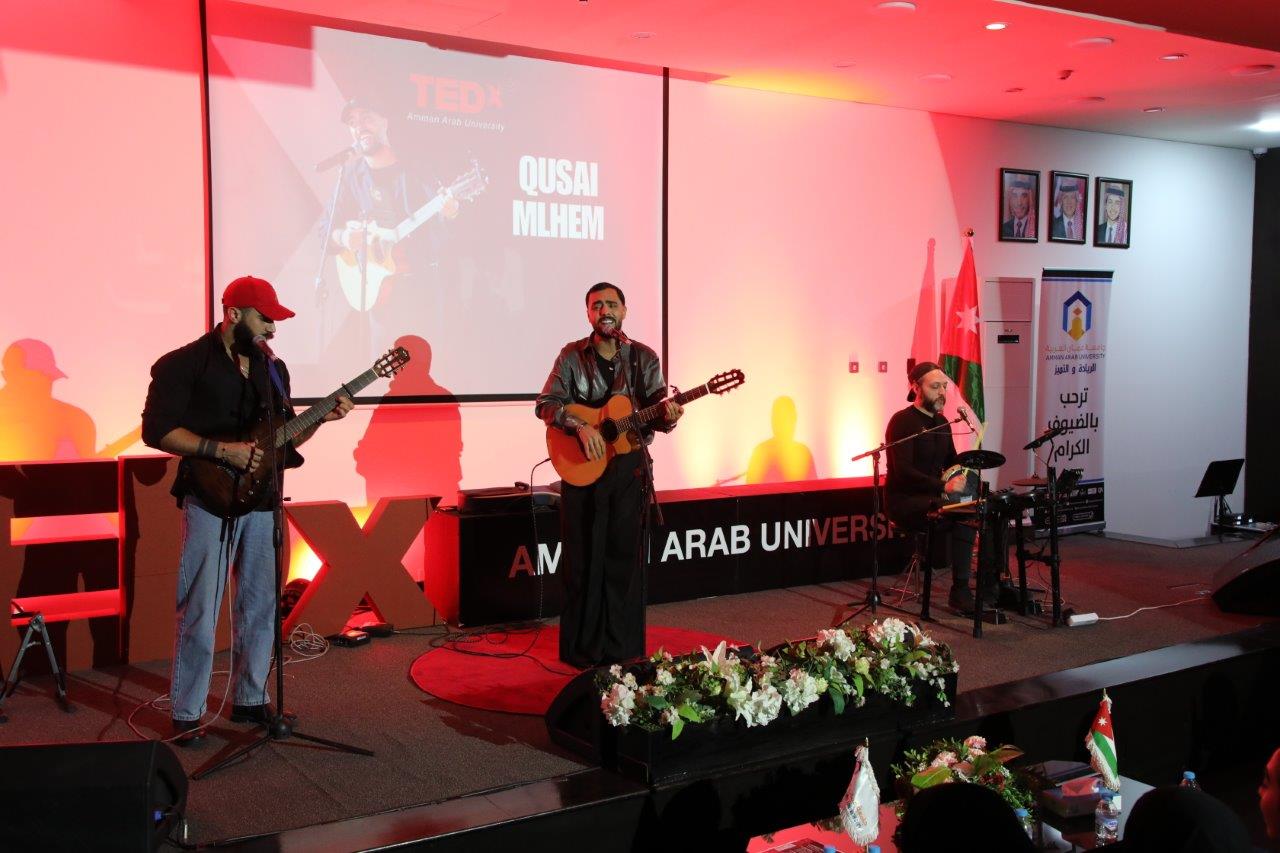 فعالية TEDx في جامعة عمان العربية: من الإلهام إلى التغيير44