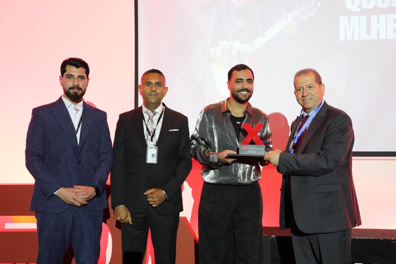 فعالية TEDx في جامعة عمان العربية: من الإلهام إلى التغيير46