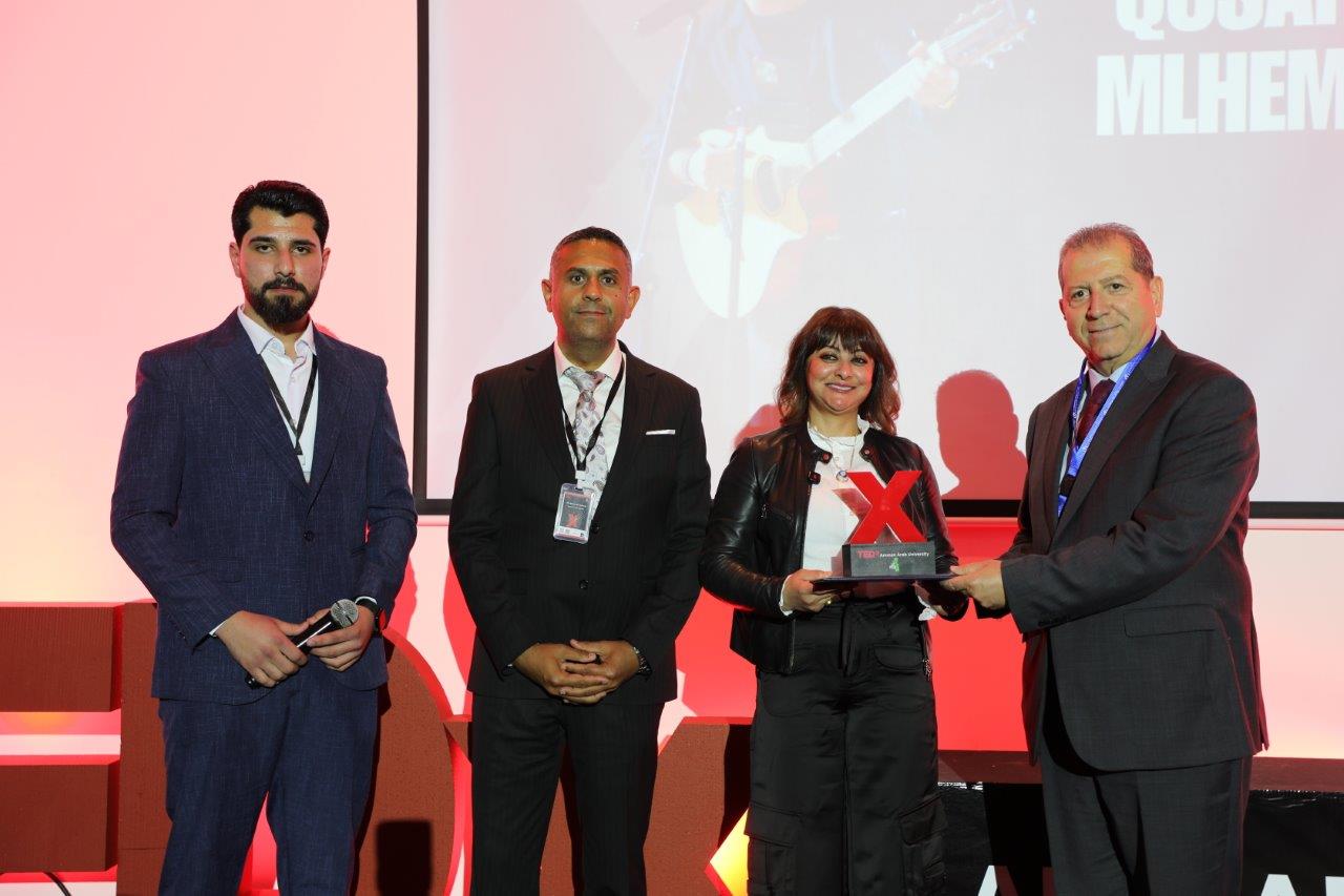 فعالية TEDx في جامعة عمان العربية: من الإلهام إلى التغيير48