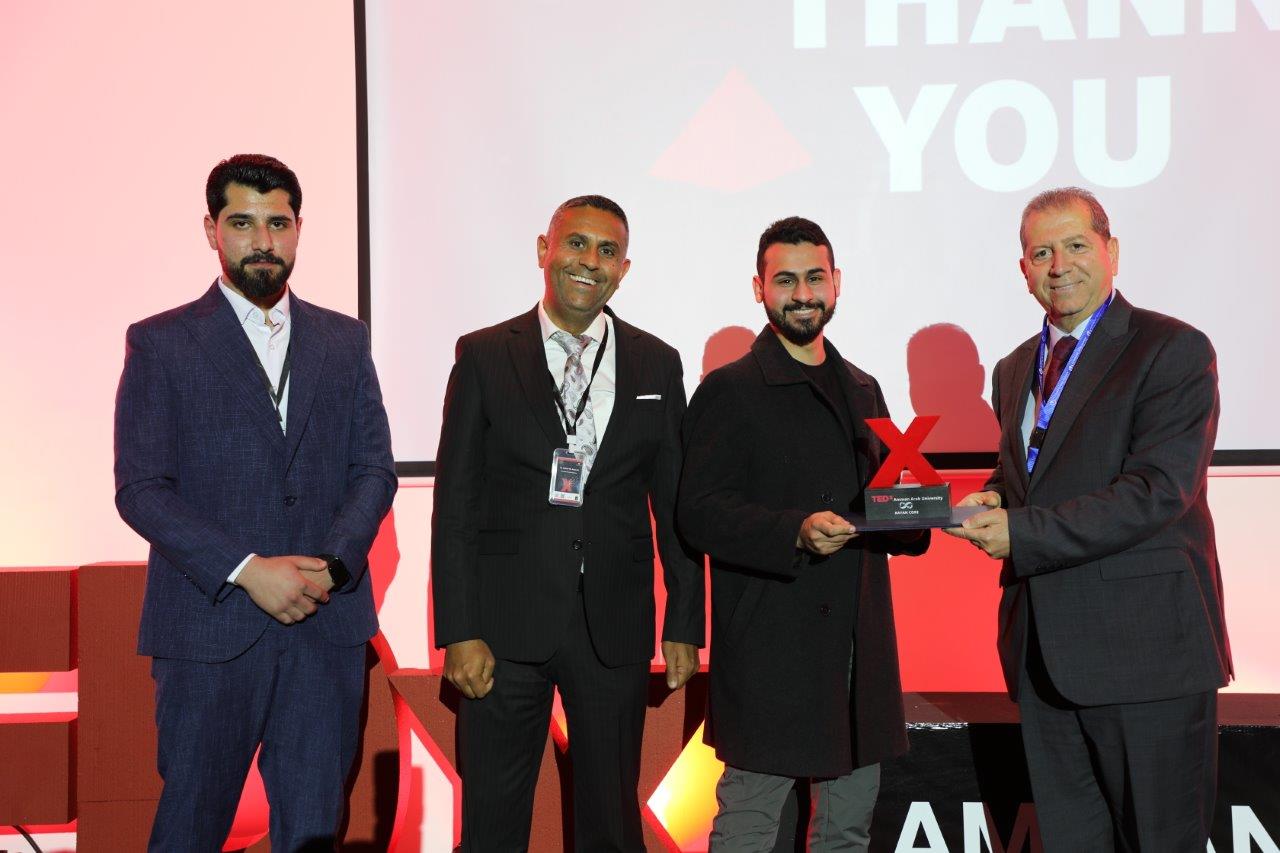 فعالية TEDx في جامعة عمان العربية: من الإلهام إلى التغيير51