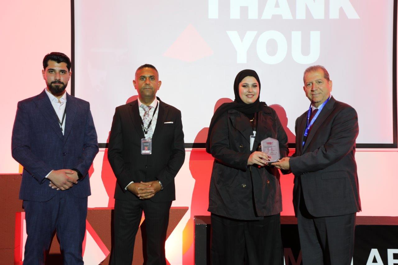 فعالية TEDx في جامعة عمان العربية: من الإلهام إلى التغيير54