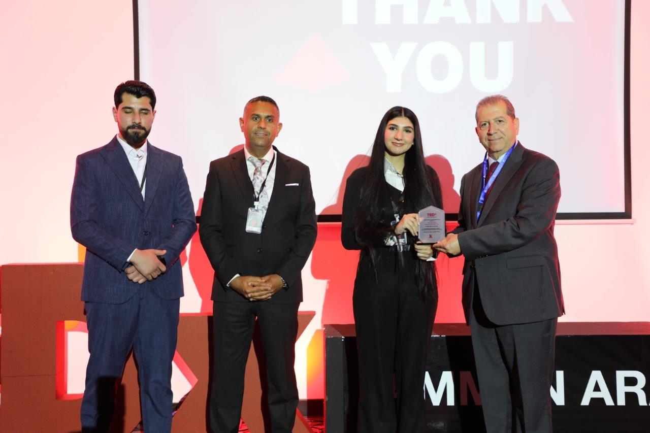 فعالية TEDx في جامعة عمان العربية: من الإلهام إلى التغيير55