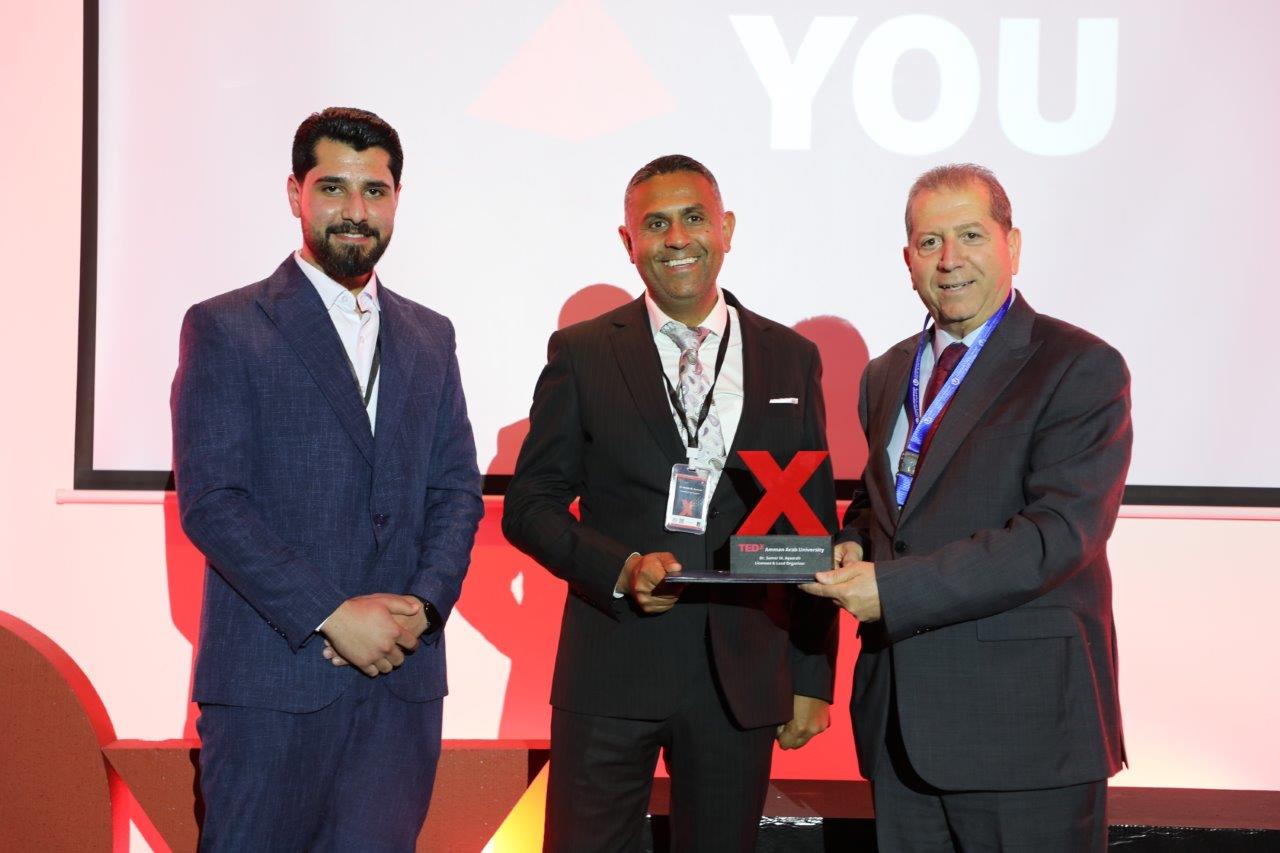 فعالية TEDx في جامعة عمان العربية: من الإلهام إلى التغيير57