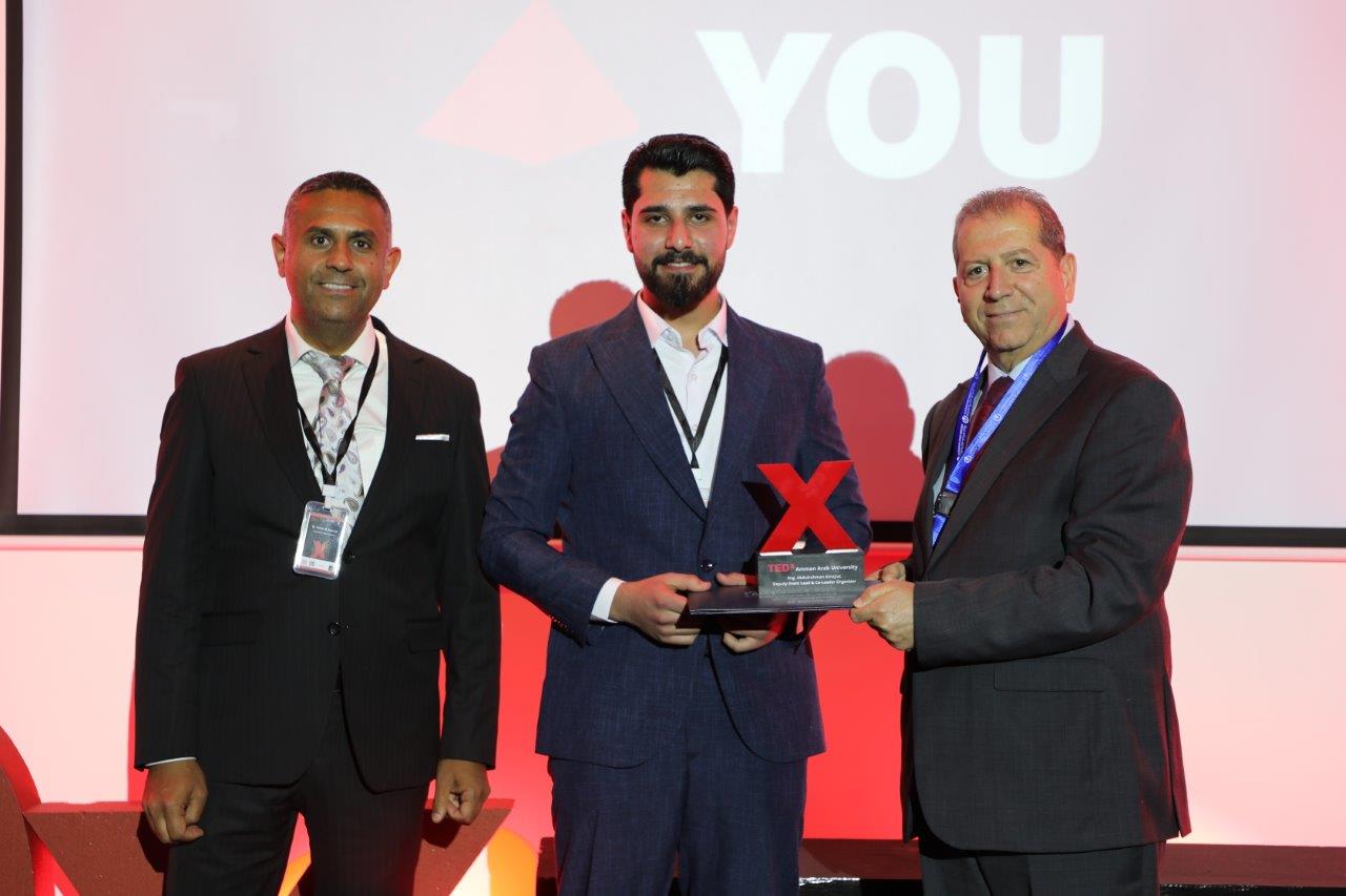 فعالية TEDx في جامعة عمان العربية: من الإلهام إلى التغيير58