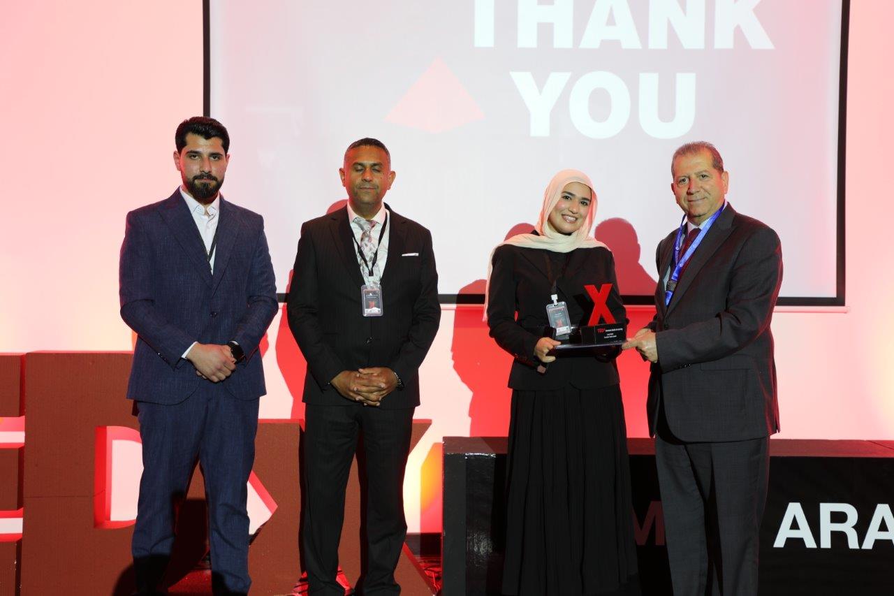 فعالية TEDx في جامعة عمان العربية: من الإلهام إلى التغيير61