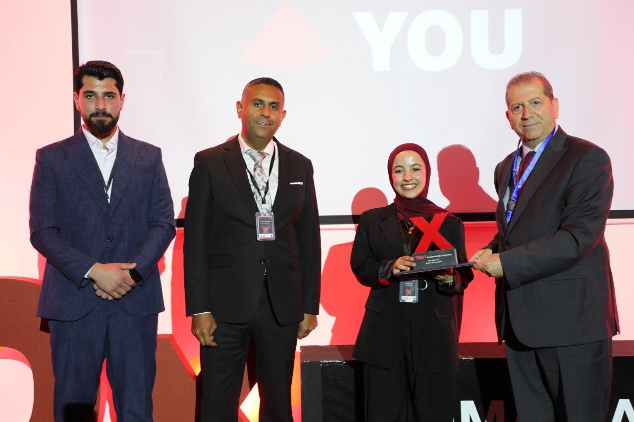 فعالية TEDx في جامعة عمان العربية: من الإلهام إلى التغيير65