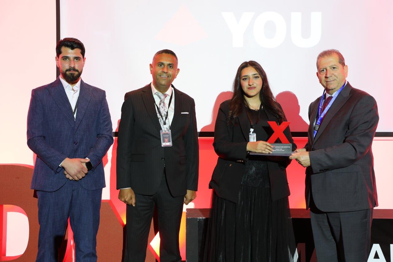 فعالية TEDx في جامعة عمان العربية: من الإلهام إلى التغيير66