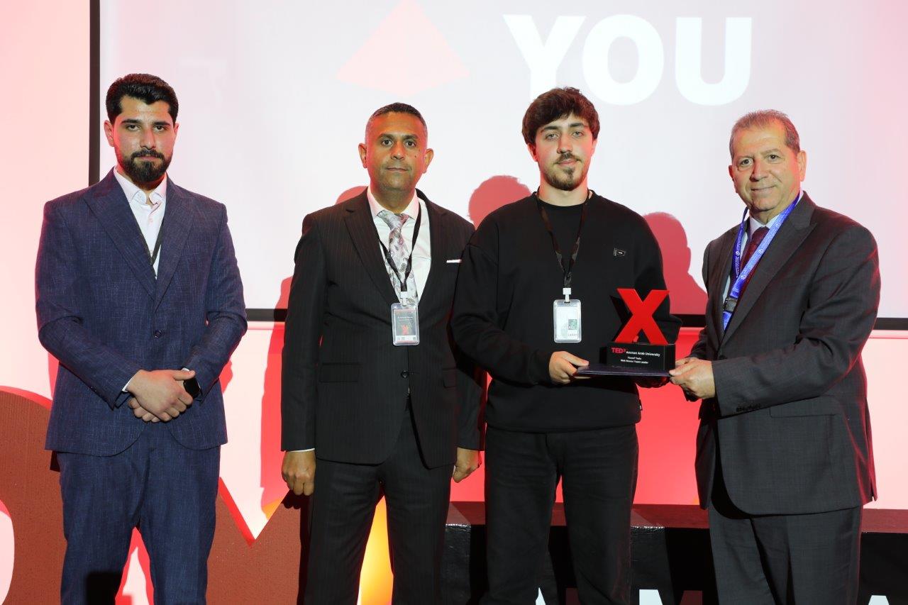 فعالية TEDx في جامعة عمان العربية: من الإلهام إلى التغيير69