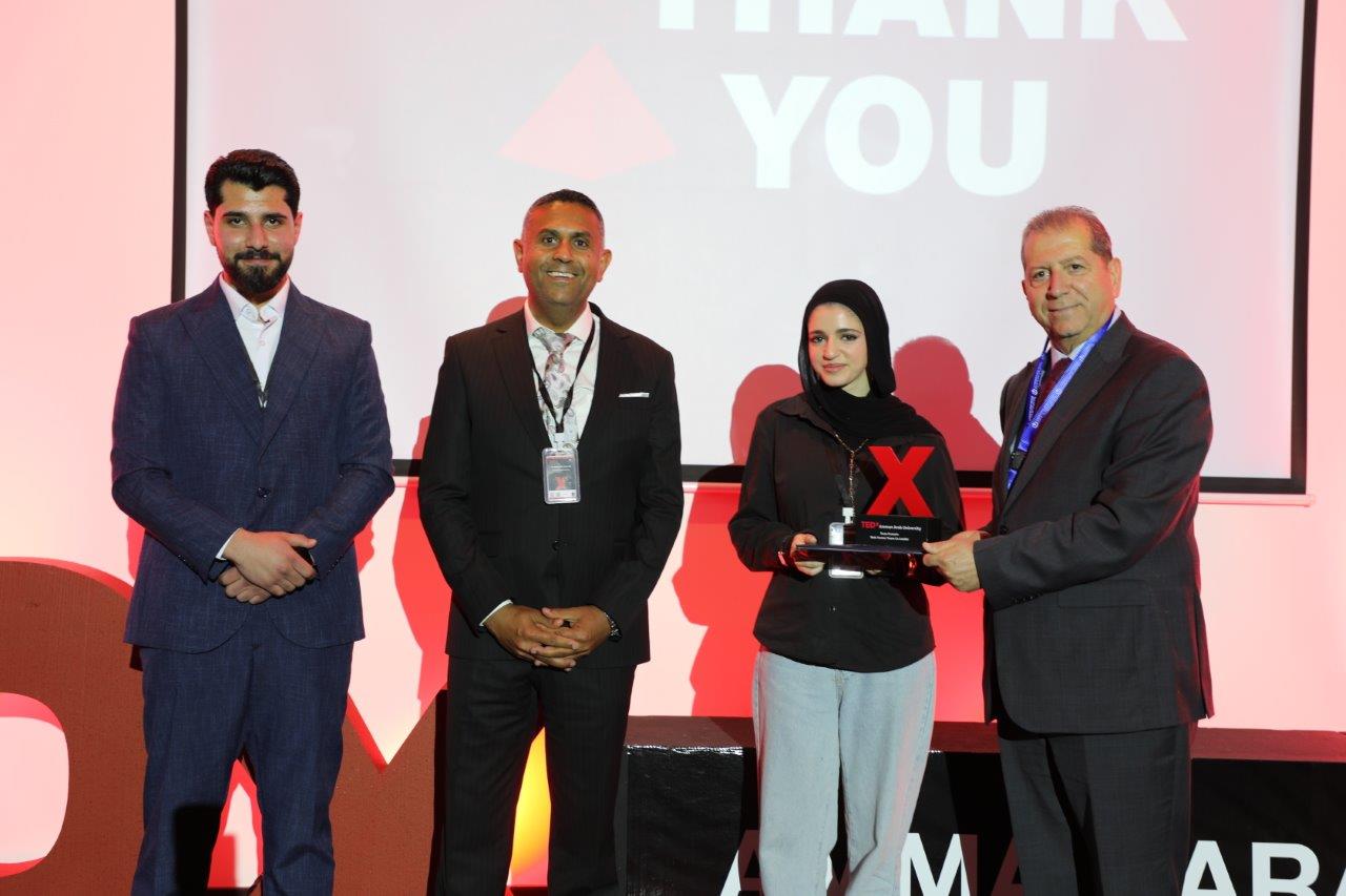 فعالية TEDx في جامعة عمان العربية: من الإلهام إلى التغيير70