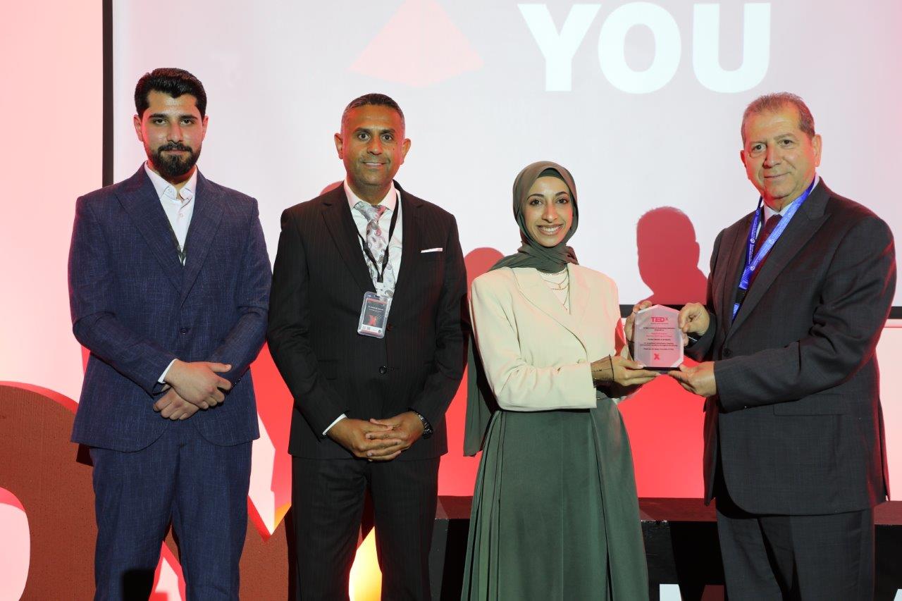 فعالية TEDx في جامعة عمان العربية: من الإلهام إلى التغيير72