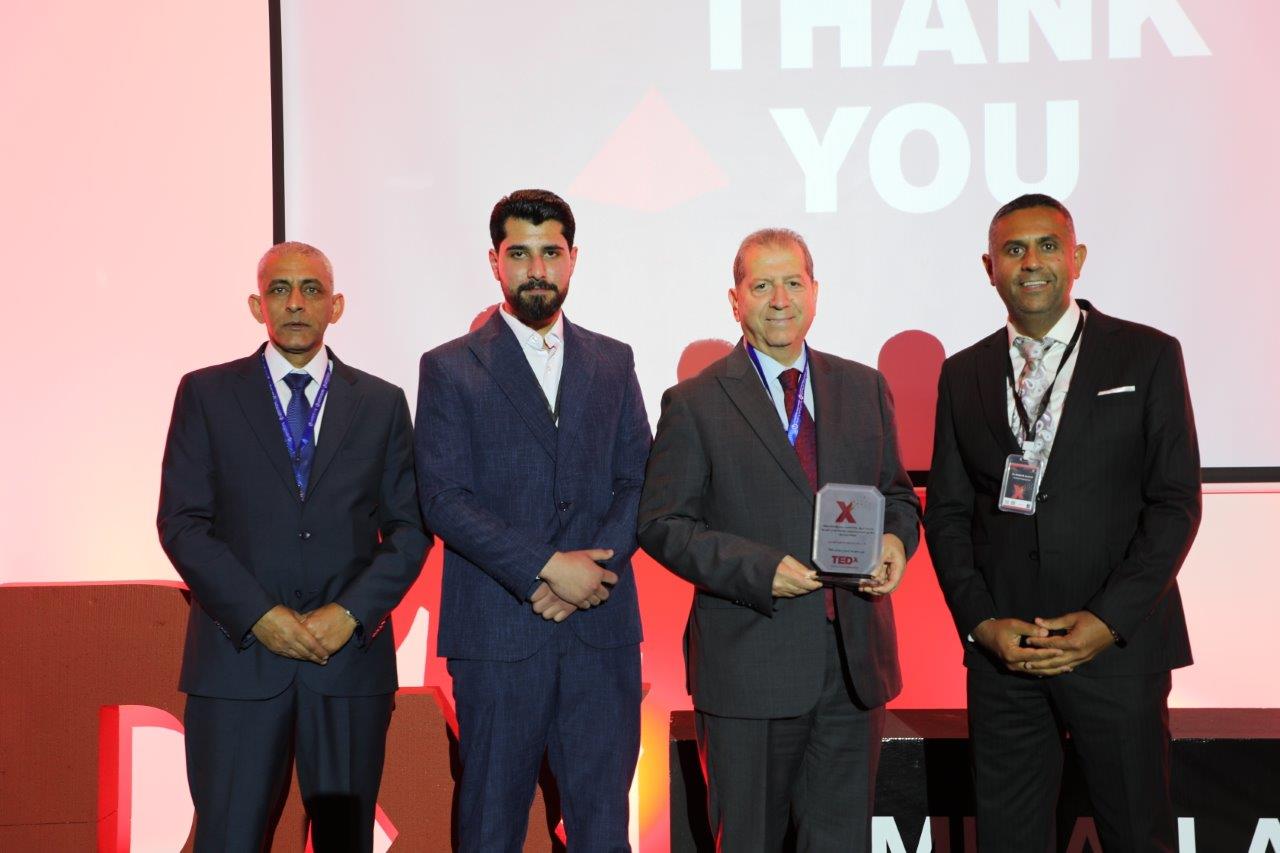 فعالية TEDx في جامعة عمان العربية: من الإلهام إلى التغيير73