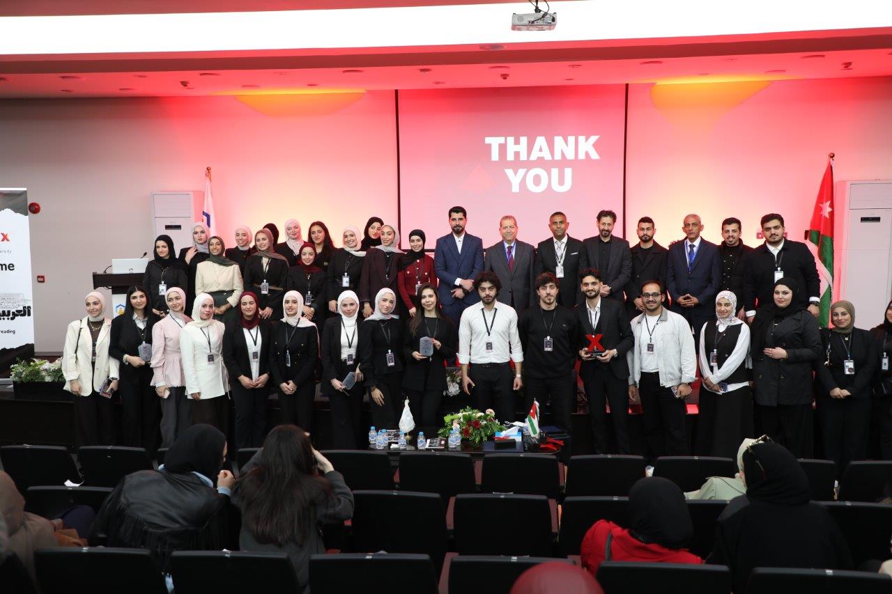 فعالية TEDx في جامعة عمان العربية: من الإلهام إلى التغيير74