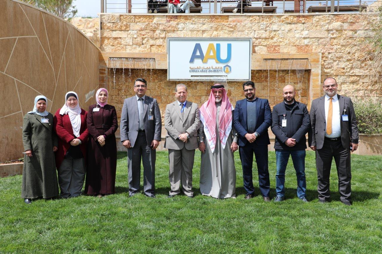 رئيس جامعة عمان العربية يستقبل وفداً من جمعية قطر الخيرية لبحث آفاق التعاون المشترك8