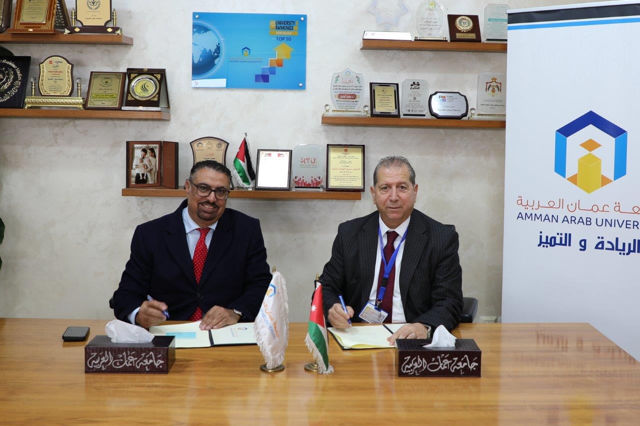 "عمان العربية" وشركة "وارسو" توقعان اتفاقية تعاون لتعزيز التدريب العملي ورفع جاهزية الخريجين لسوق العمل6