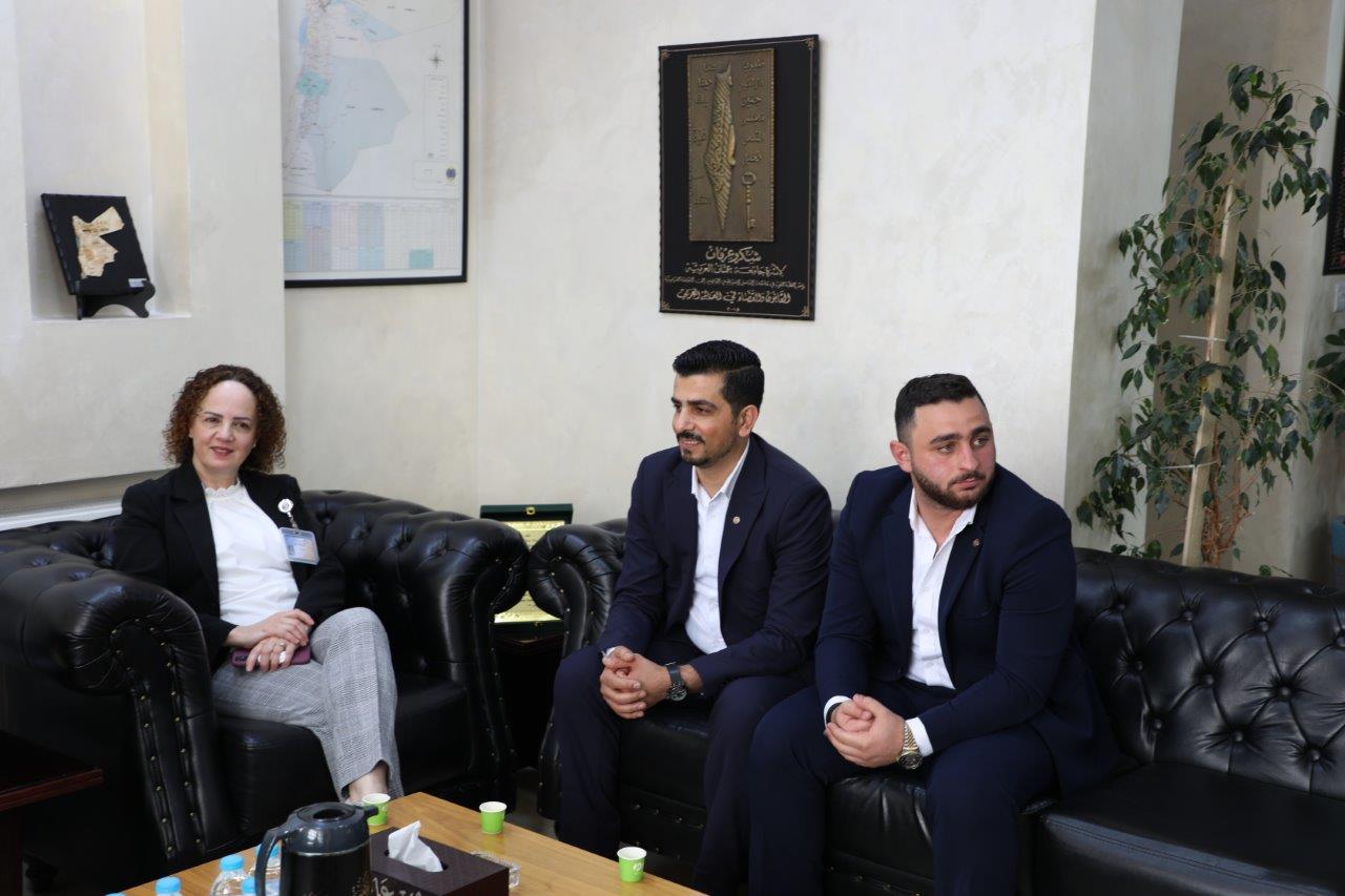 تعاون مشترك بين جامعة عمان العربية وشركة الشريف لخدمات المركبات3