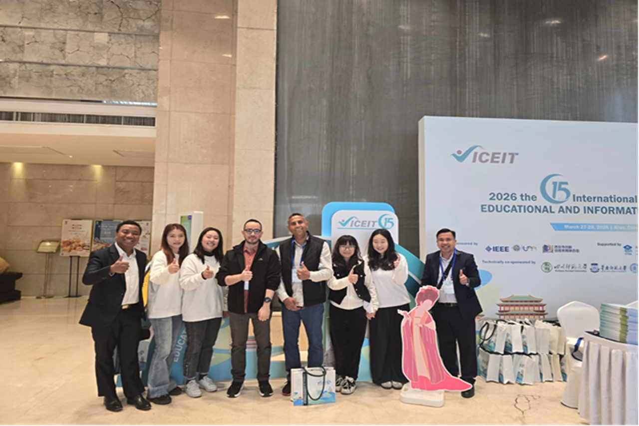 كلية العلوم التربوية والنفسية في جامعة عمان العربية تشارك في مؤتمر (ICEIT 2026) الدولي في الصين3