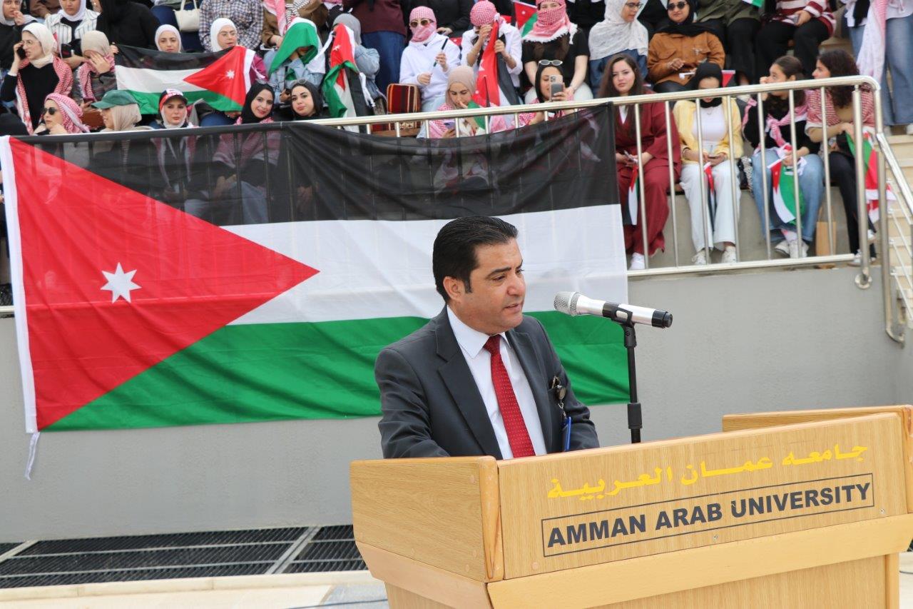 جامعة عمان العربية تُحيي ذكرى الكرامة الخالدة ويوم العلم الأردني في مشهد وطني يجسّد معاني العزة والانتماء54