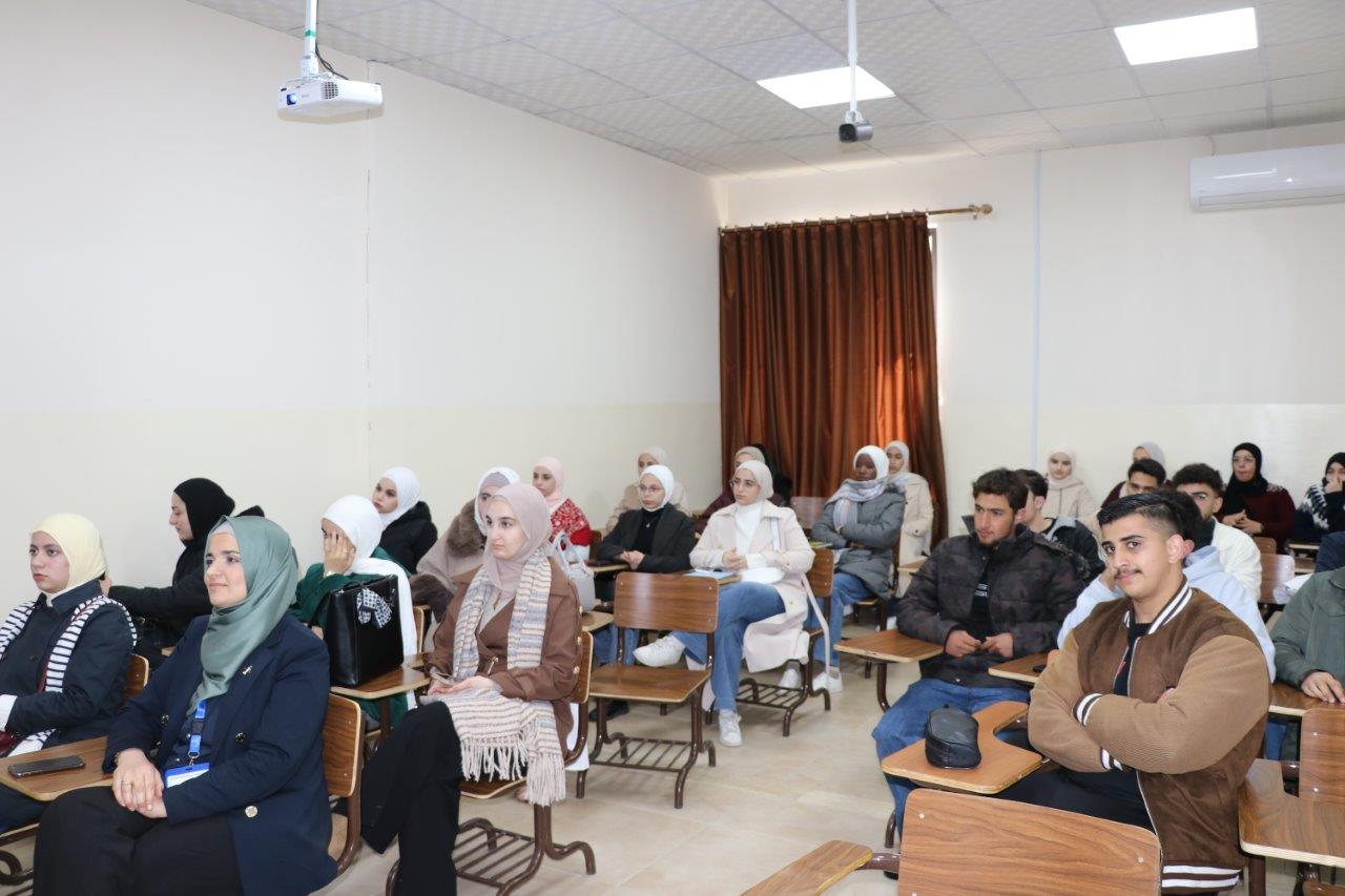 كلية العلوم الطبية التطبيقية في جامعة عمان العربية: الطلبة شركاء في التطوير1