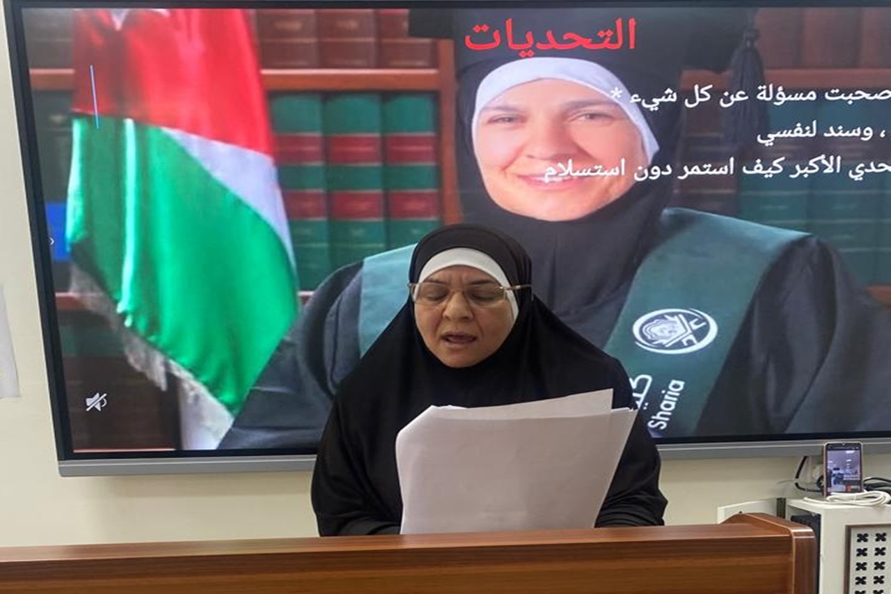 قصة نجاح خريجة "عمان العربية" من طالبة جامعية إلى رائدة في العمل التطوعي2