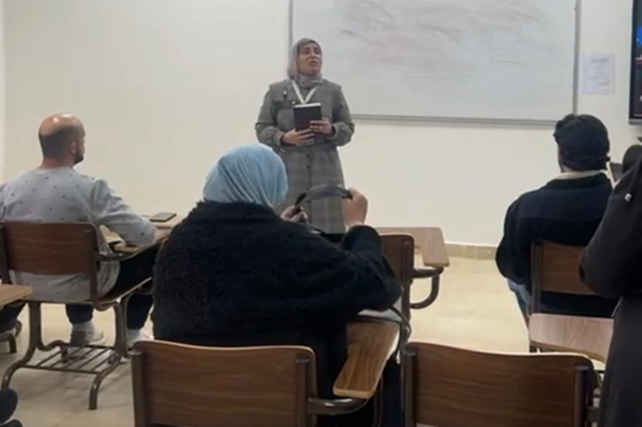 كلية الشريعة في "عمان العربية" تلتقي بطلبتها3