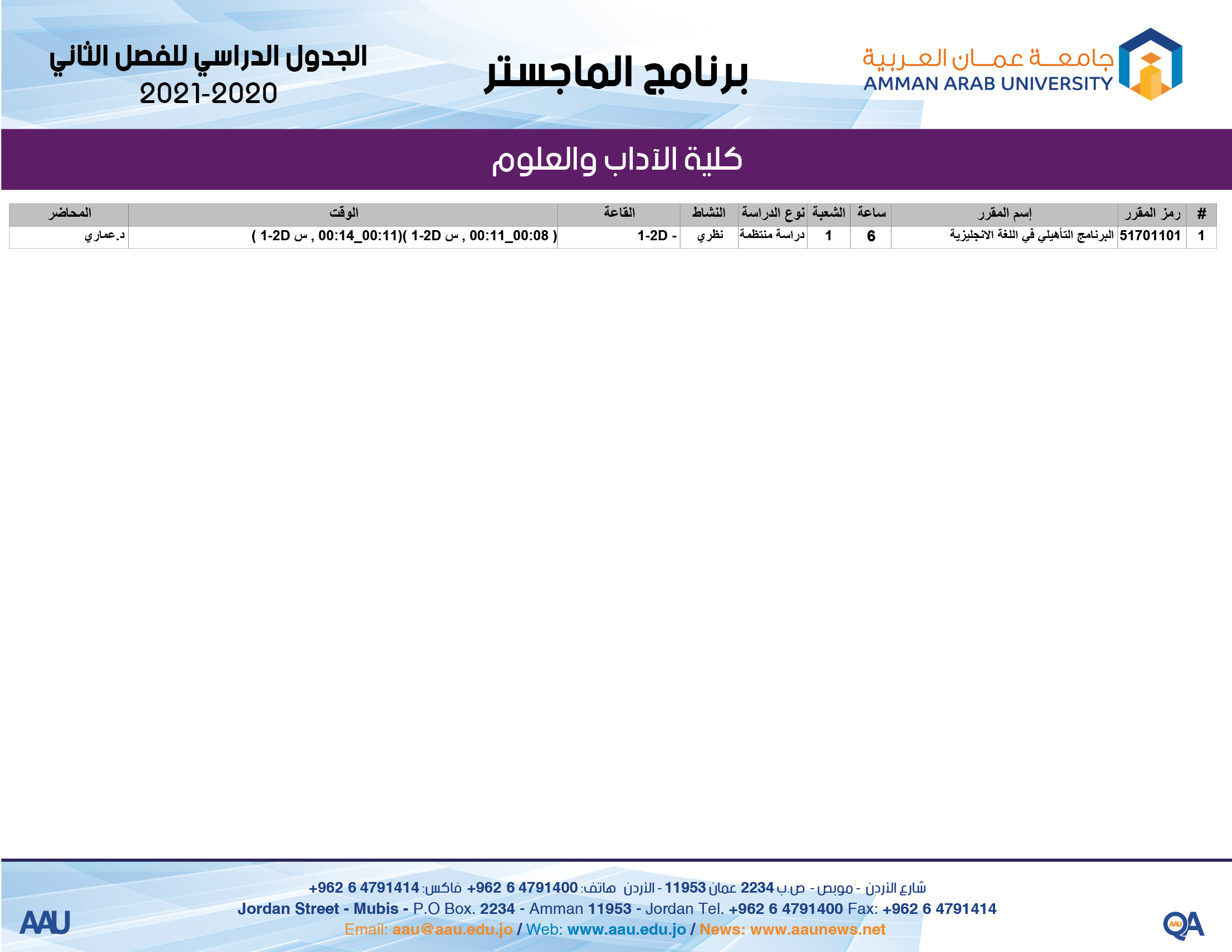 عليا 7