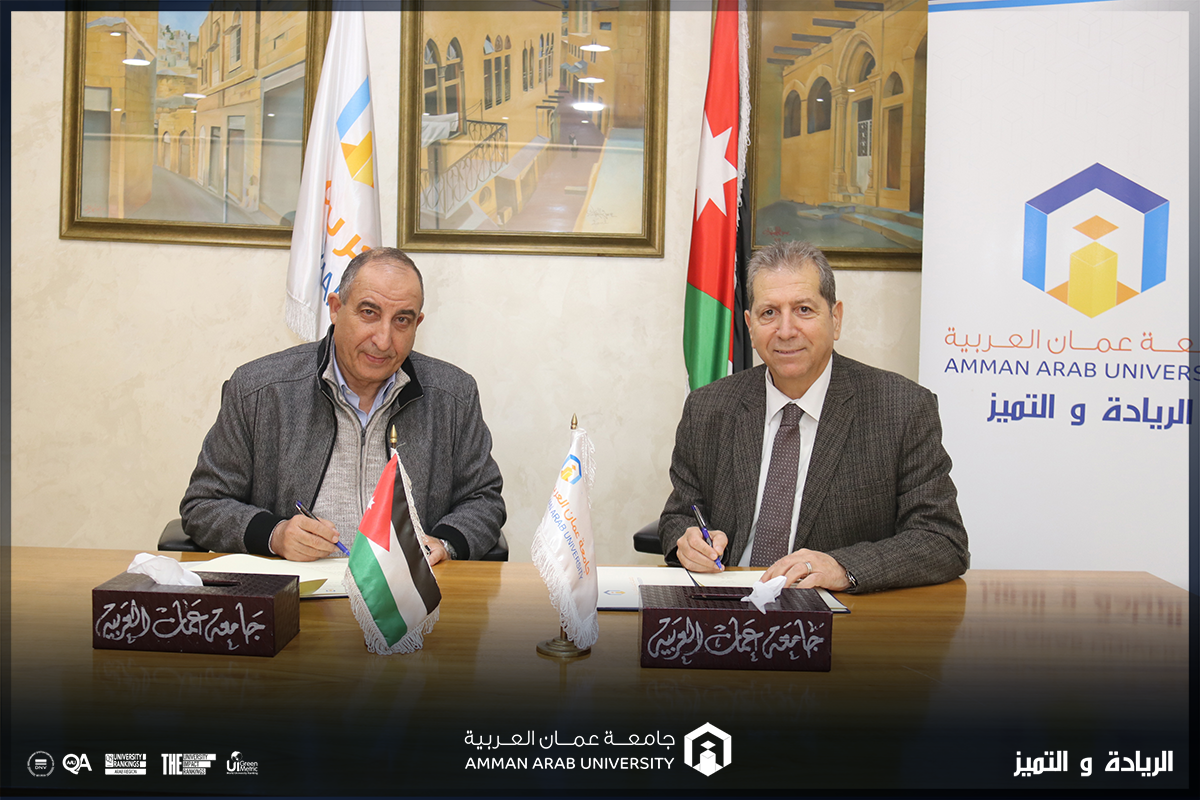 "عمّان العربية " و "بلدية عين الباشا" يجدّدان سبل التعاون المشتركة