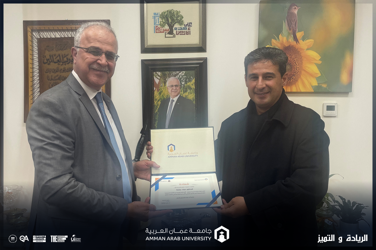 ورشة "تأثير اللغة العربية في الثقافة الاسبانية" لطلبة عمان العربية