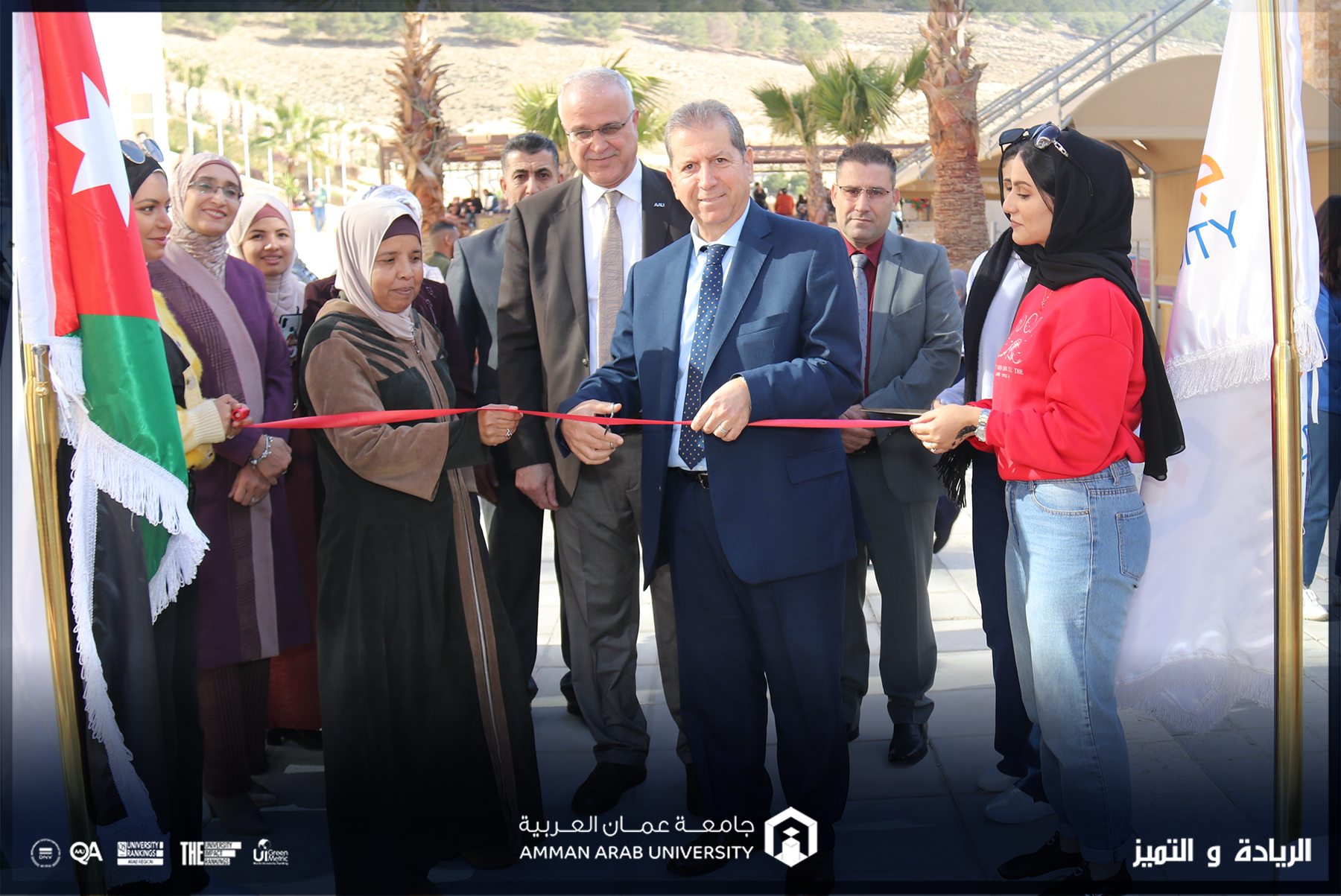 فعاليات بازار مزن جامعة عمان العربية الخيري