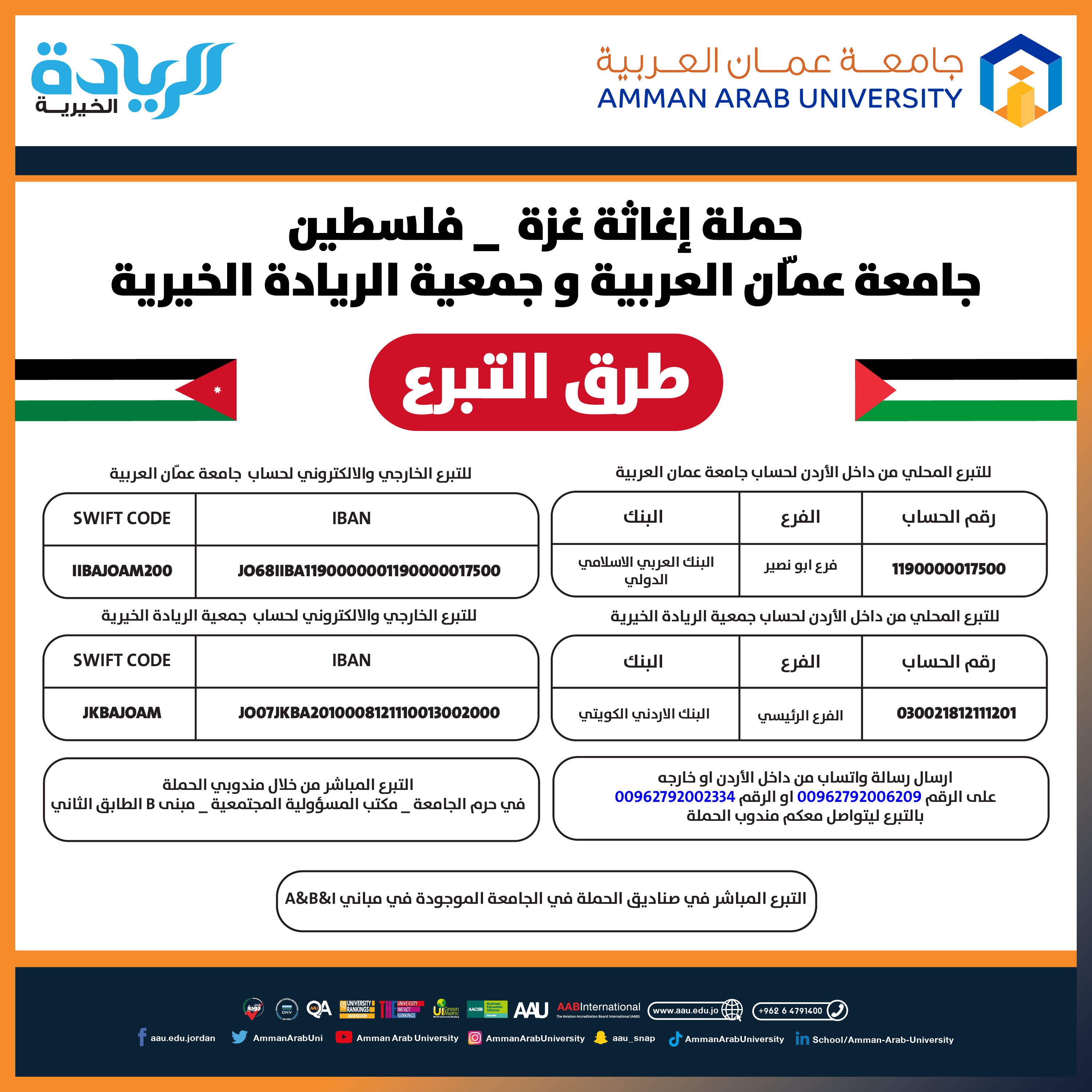 اعلان حملة إغاثة الأشقاء في غزة - فلسطين 