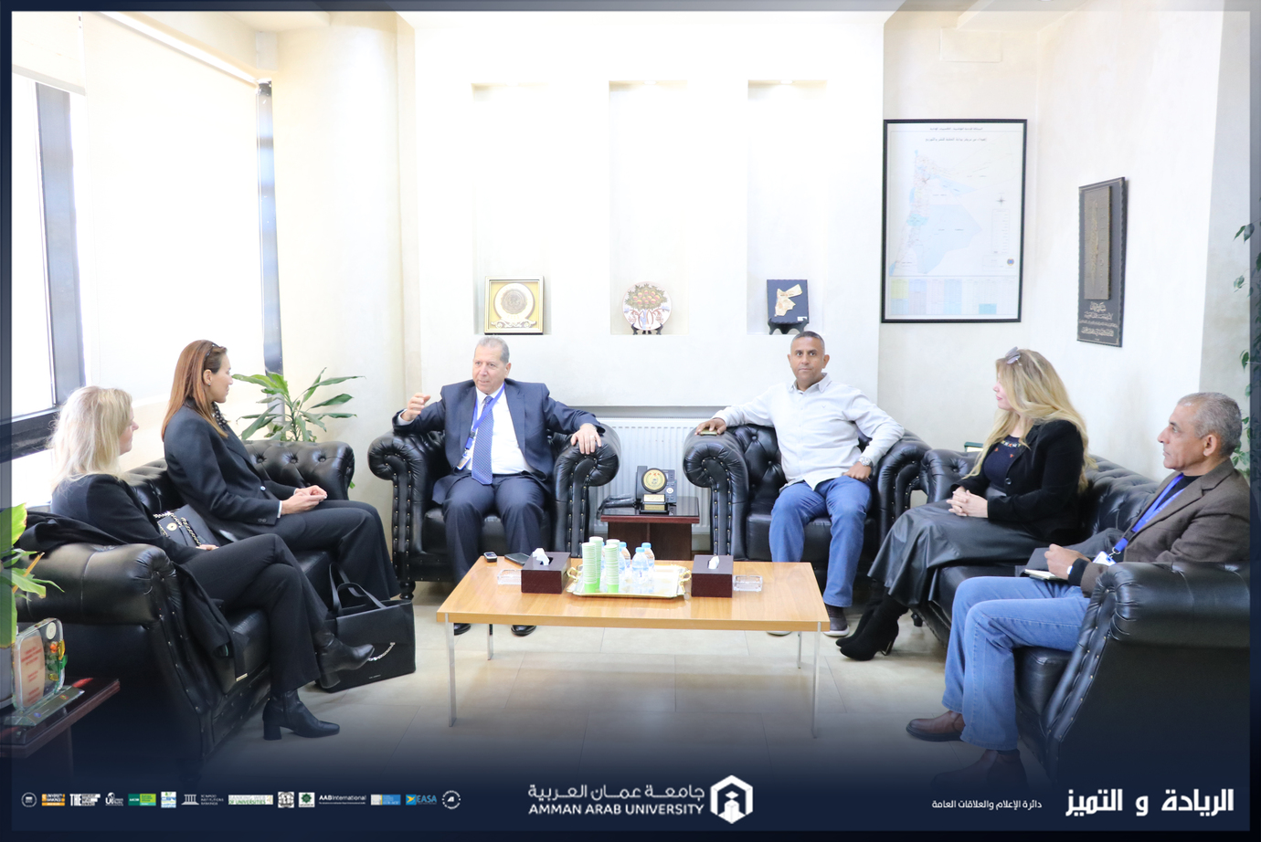 جامعة عمان العربية وشركة Arcan Impact تبحثان آفاق التعاون في تطوير البرامج التدريبية وتمكين ريادة الأعمال