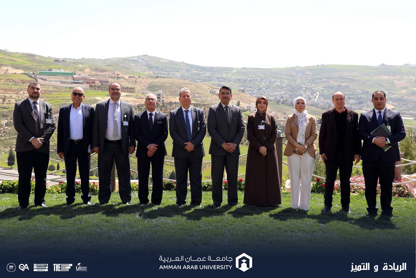 "عمان العربية" و "الضمان الاجتماعي" يعززان سبل التعاون المشتركة