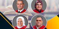 سلسلة الانجازات العلمية تهانينا لأعضاء الهيئة التدريسية الدكتورة هيام التاج ، والدكتور خليل الفيومي ، والدكتور رامي الشقران ، والدكتورة انتصار العشا