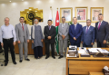 وفد من جامعة سرت الليبية يزور جامعة عمان العربية